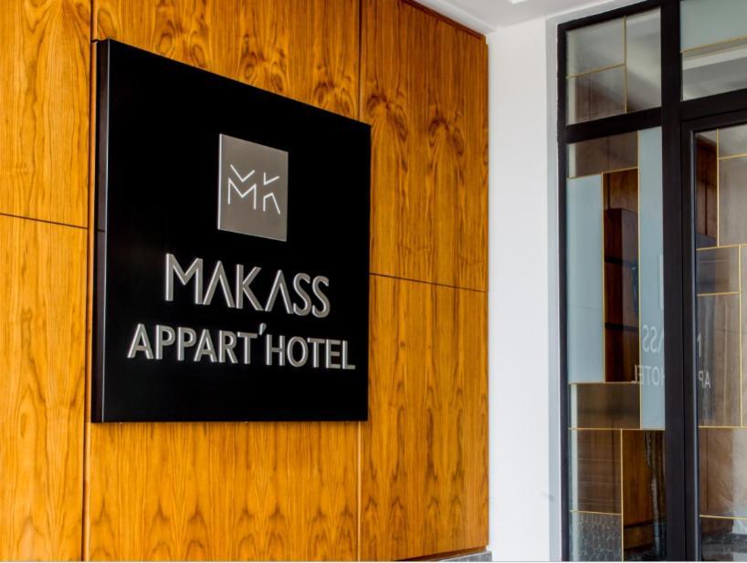 Makass Appart Hotel Rabat Exterior foto